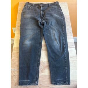 Vintage 1994 Levi’s 550 Black Denim Jeans – Relaxed Fit